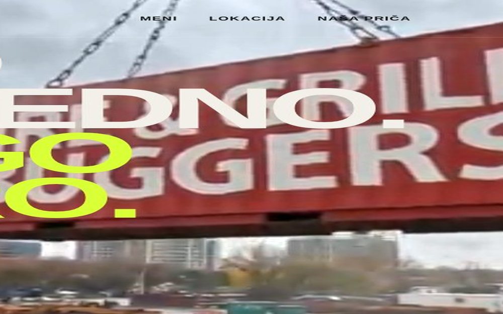 GRIT Burger Club — smash burgeri iz kontejnera