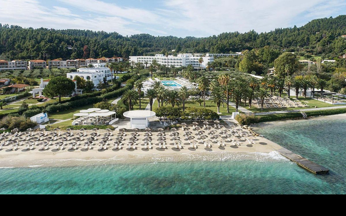Kassandra Palace — Kriopigi, Halkidiki