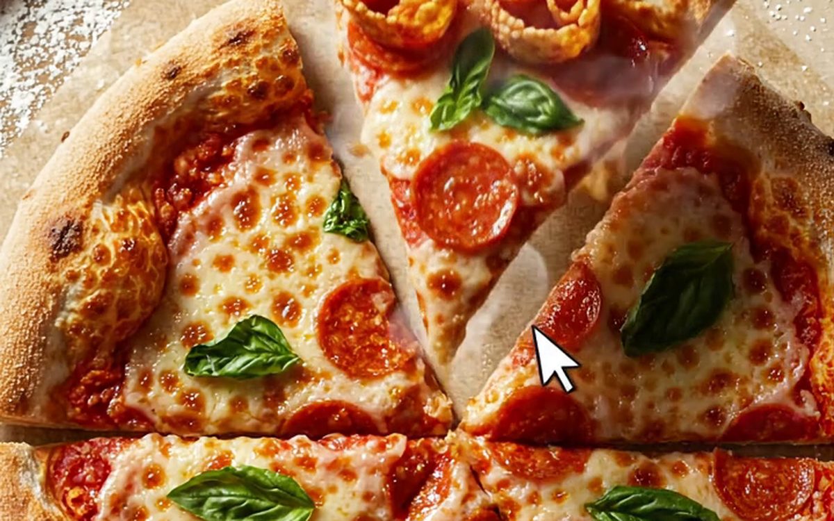 Pizzeria — demo sa hero videom